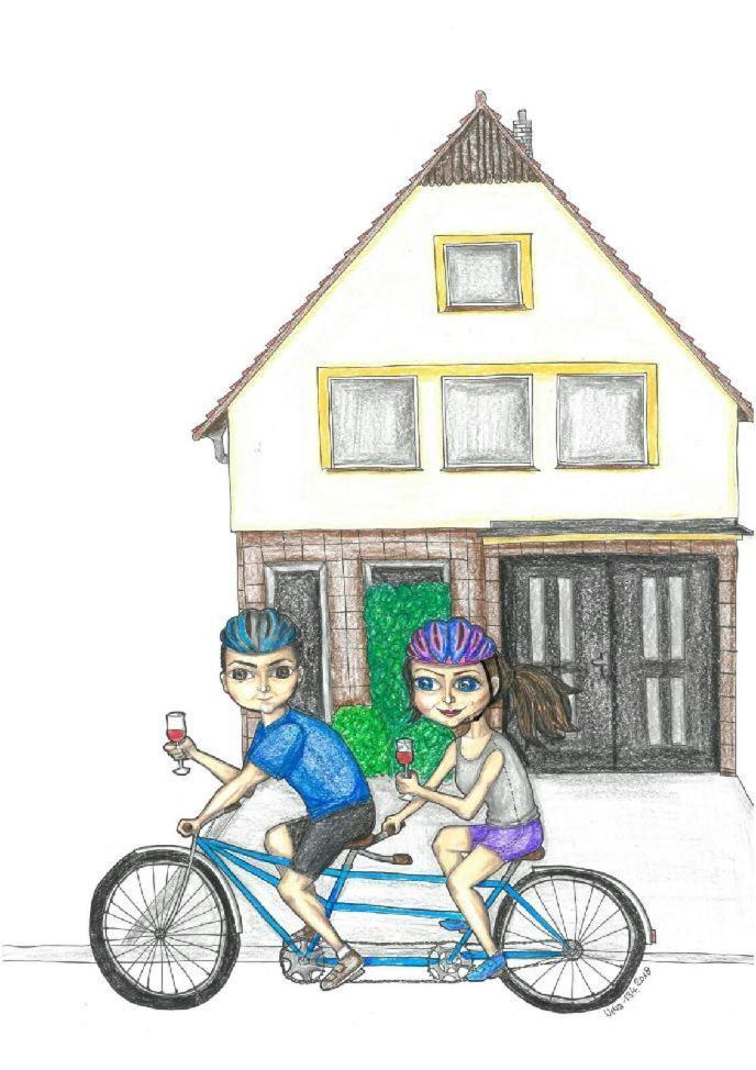 Cyklo Ubytovani A Vinny Sklep Zadovice Exterior photo